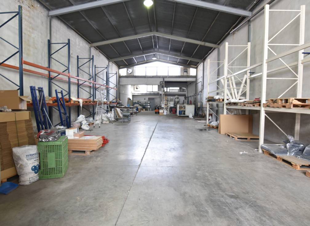 Segunda mano - Nave industrial - Aspe
