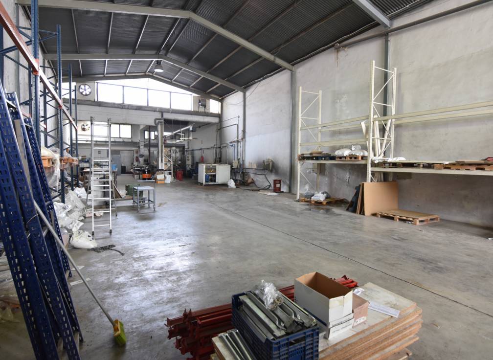 Segunda mano - Nave industrial - Aspe