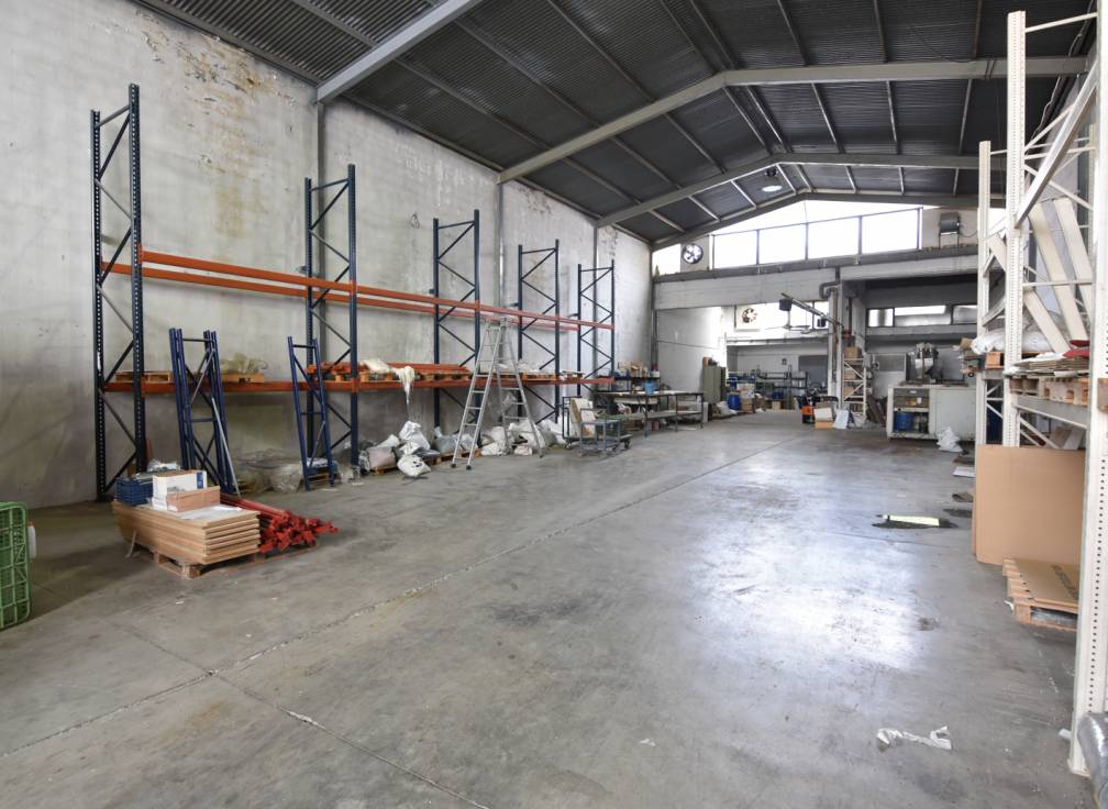 Segunda mano - Nave industrial - Aspe