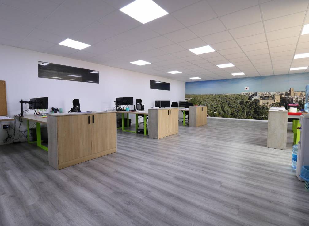 Segunda mano - Nave industrial - Elche Pedanías - Carretera del leon