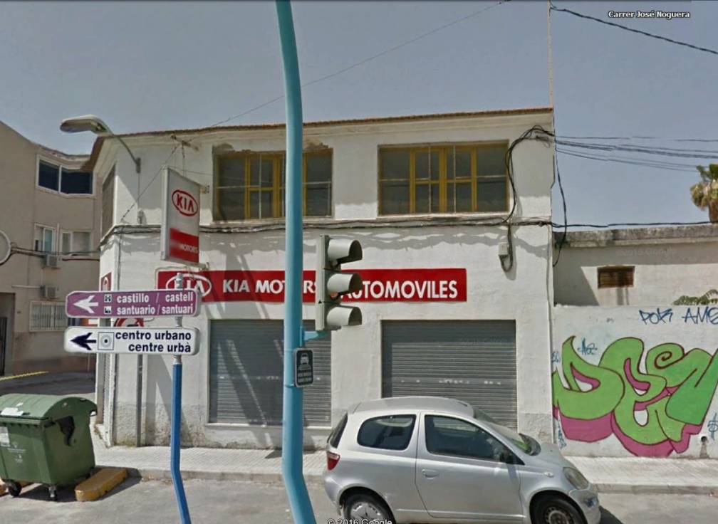 Segunda mano - Nave industrial - Novelda - Comunidad valenciana