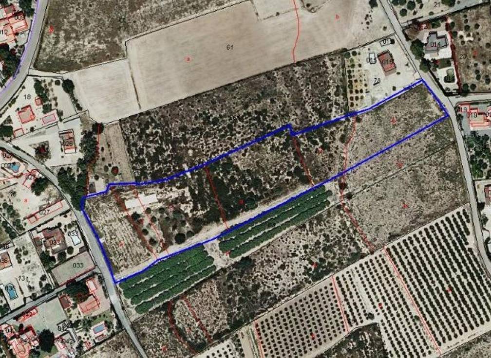 Segunda mano - Parcela - Elche Pedanías - Perleta