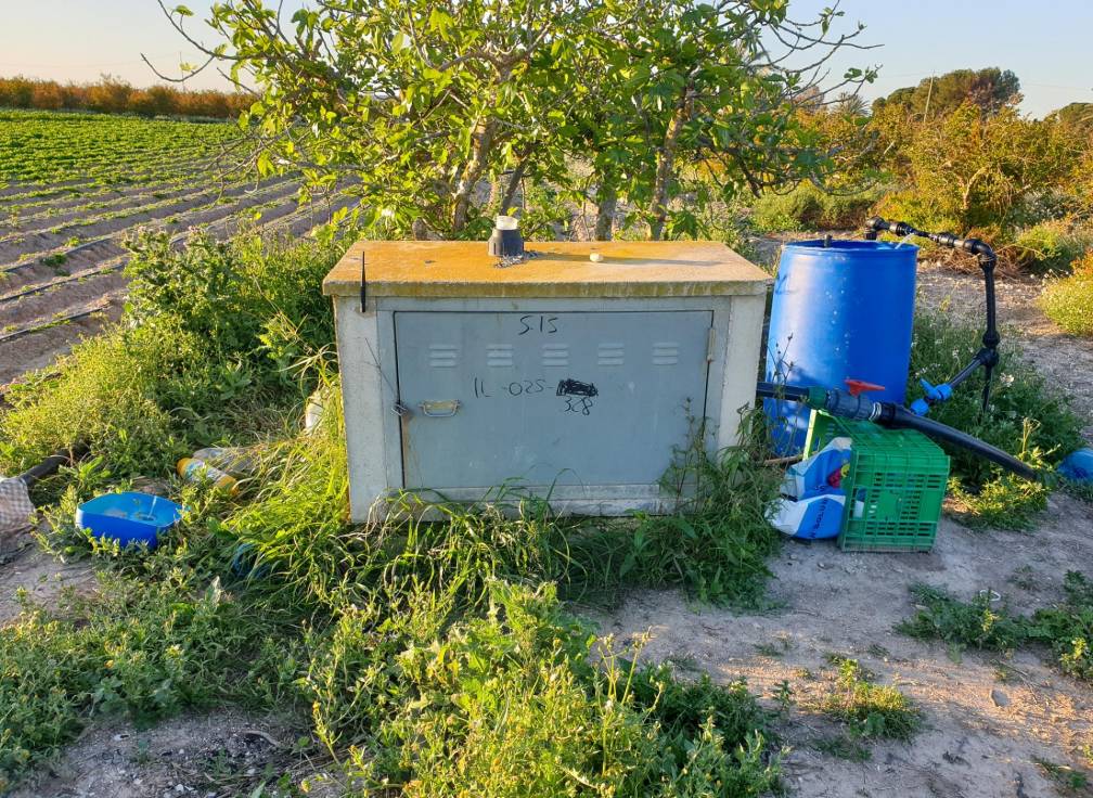 Segunda mano - Parcela - La hoya - La Hoya-Daimes-El Derramador