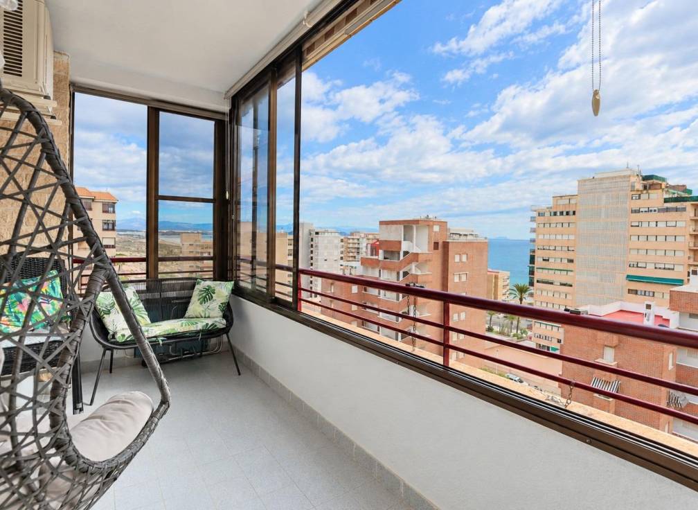 Segunda mano - Piso - Arenales del Sol - Tercera linea playa