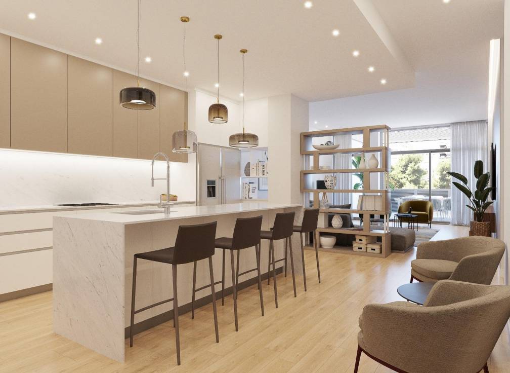 Segunda mano - Piso - Elche - Centro