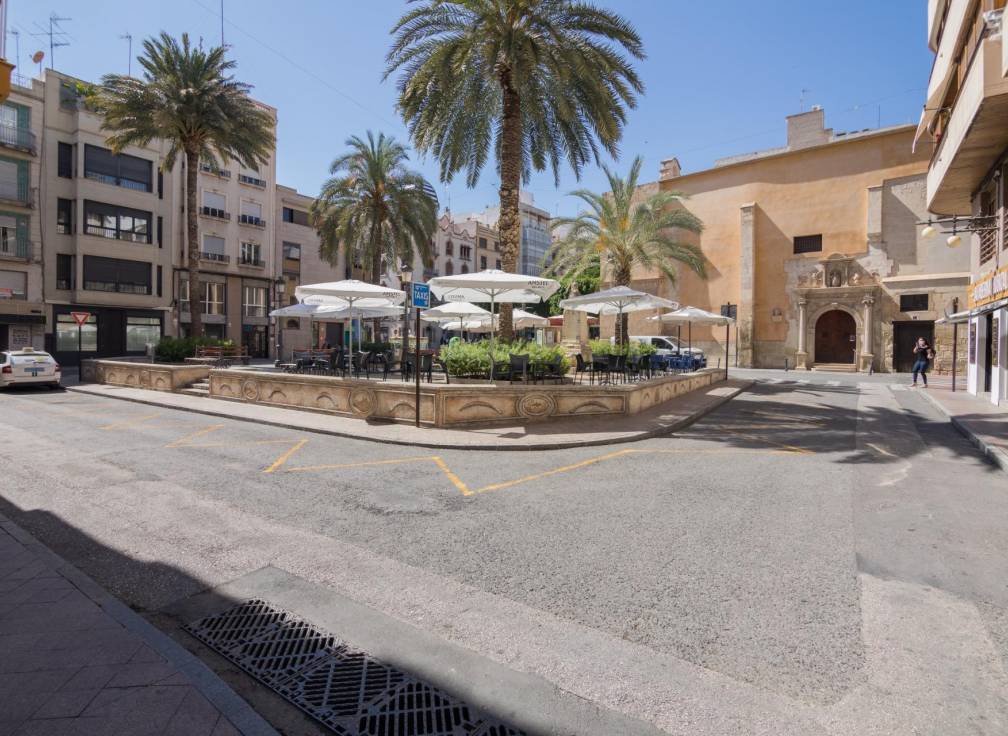 Segunda mano - Piso - Elche - Centro