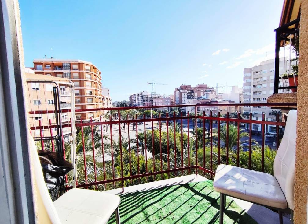 Segunda mano - Piso - Elche - Centro