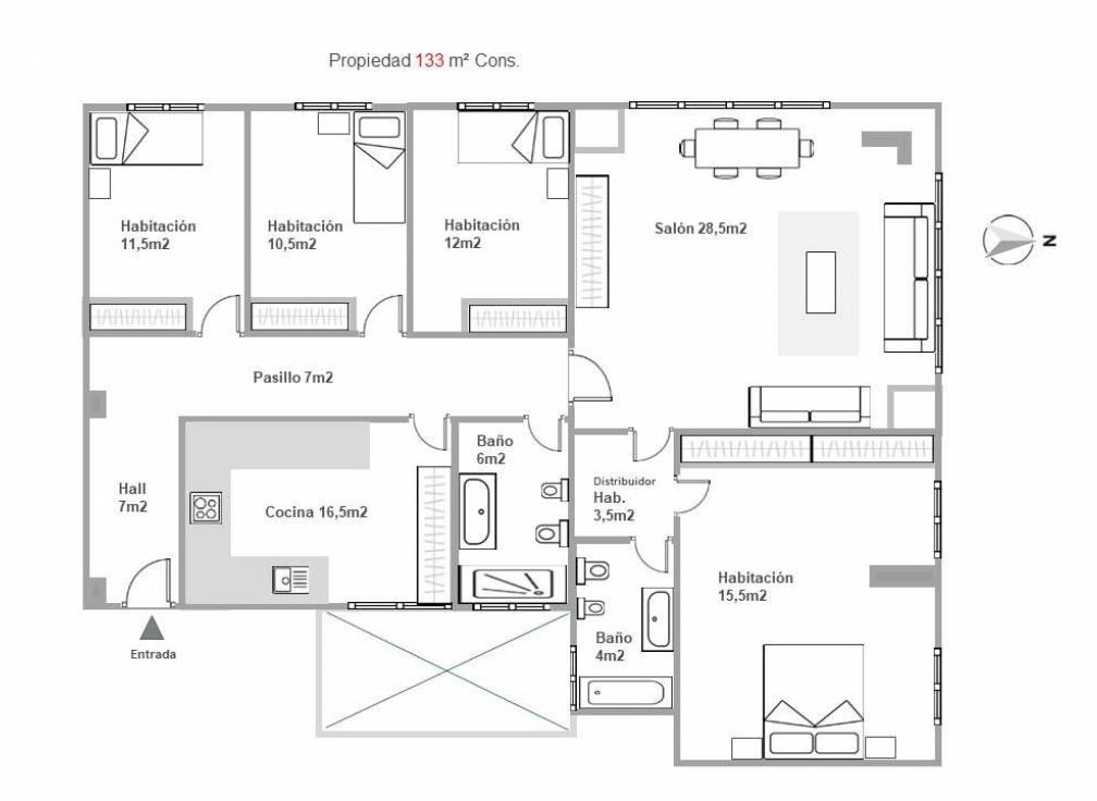 Segunda mano - Piso - Elche - Corazon de Jesus