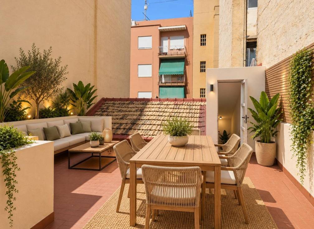 Segunda mano - Piso - Elche - Los Magros-Casablanca