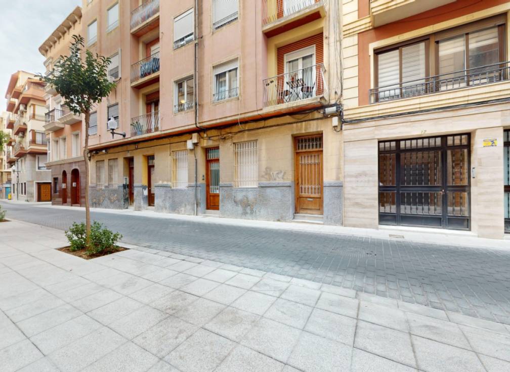 Segunda mano - Piso - Elche - Raval - Puertas Coloradas