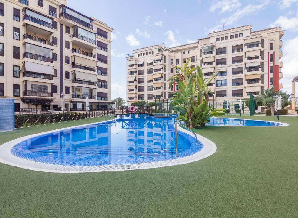 Segunda mano - Piso - Elche - Torreta - Portalada