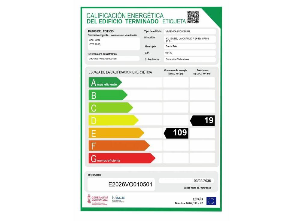 Segunda mano - Piso - Santa Pola - Centro
