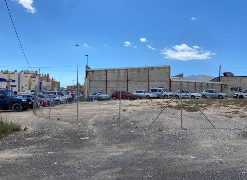 Segunda mano - Terreno urbanizable - El Campello