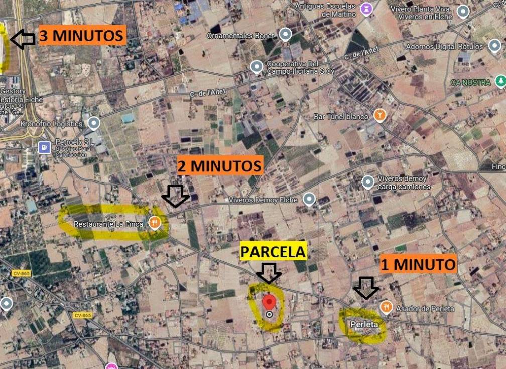 Segunda mano - Terreno urbanizable - Perleta - Maitino-Perleta