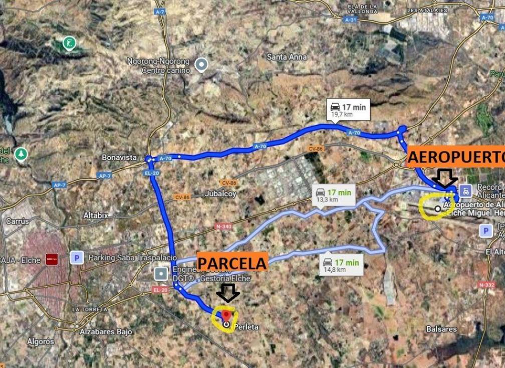 Segunda mano - Terreno urbanizable - Perleta - Maitino-Perleta