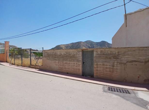 Terrain - Revente - Algueña - Algueña