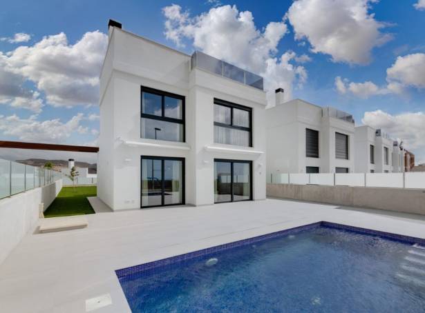 Villa - New Build - Mutxamel - Bonalba-Cotoveta