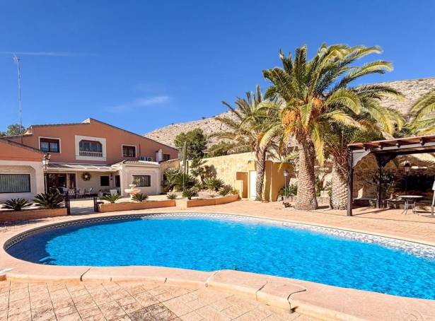 Villa - Resale - Hondón de las Nieves - Hondón de las Nieves